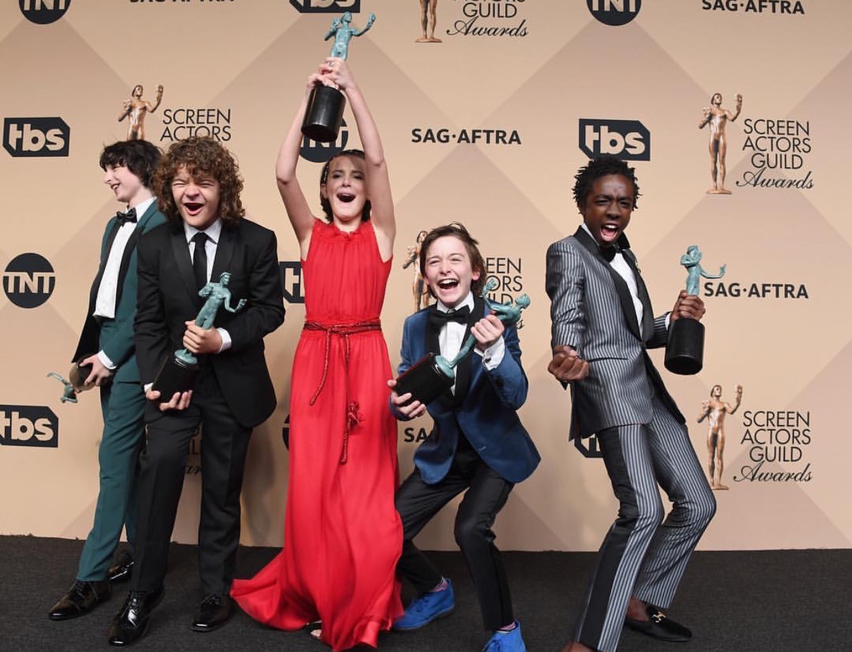 SAG Awards Go Political – Eye Hate Heels