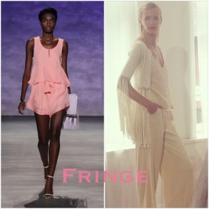 Fringe for Fall and Spring