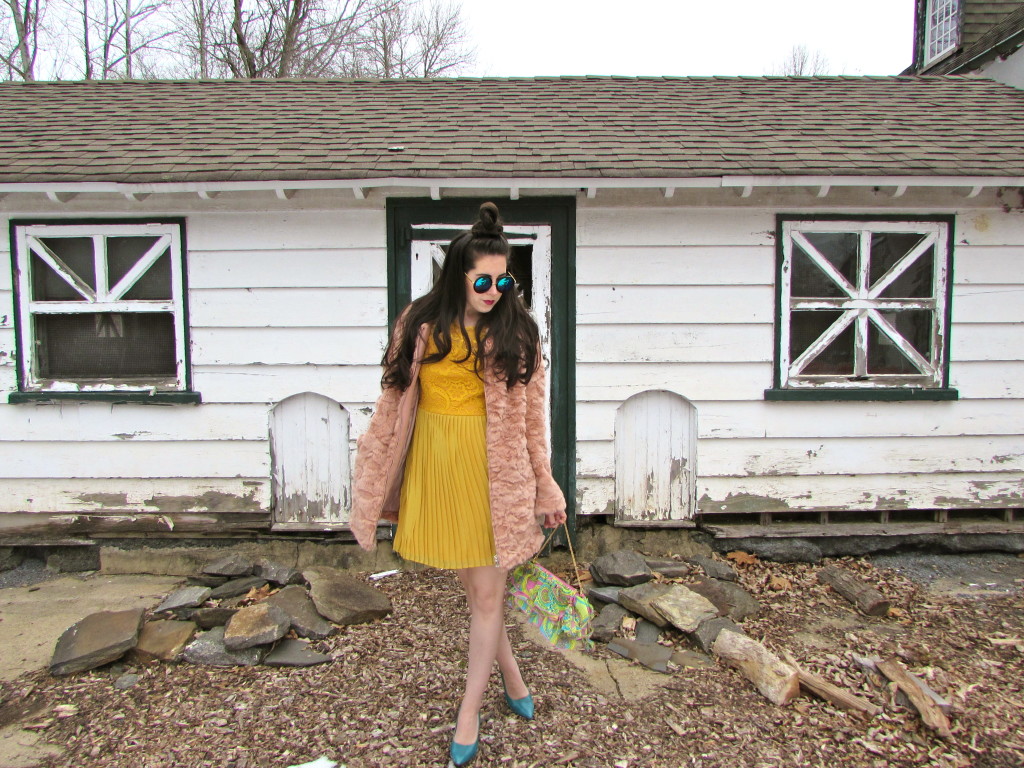 Meghan Lorine PFW Street Style