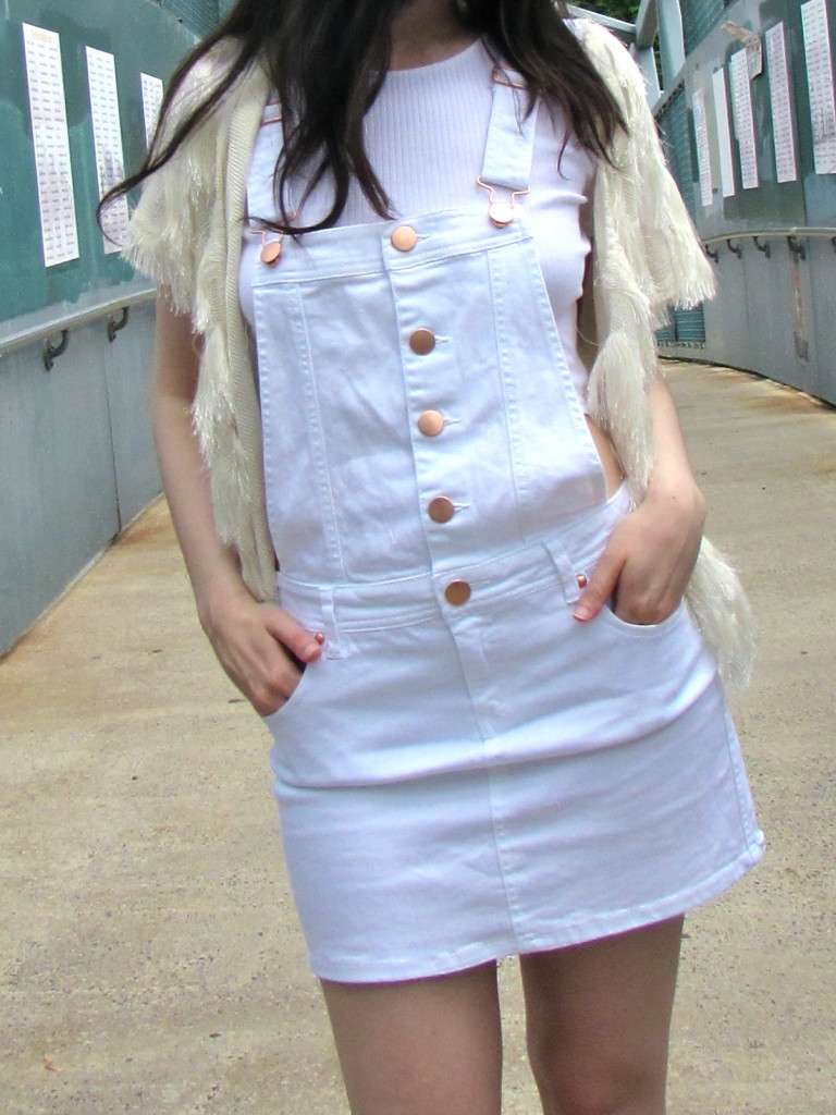 Pinafore Dress