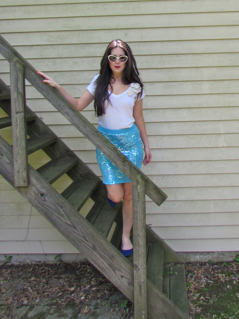 Sequin Outit