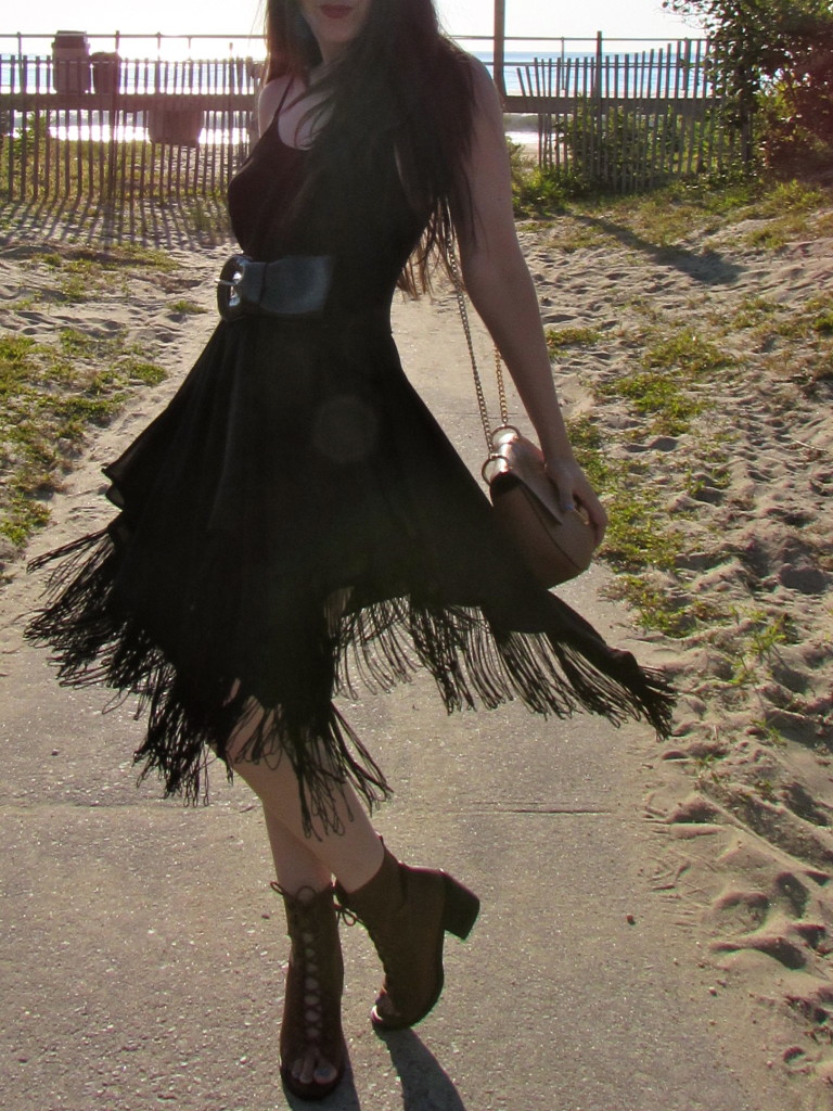 Fringe Dress