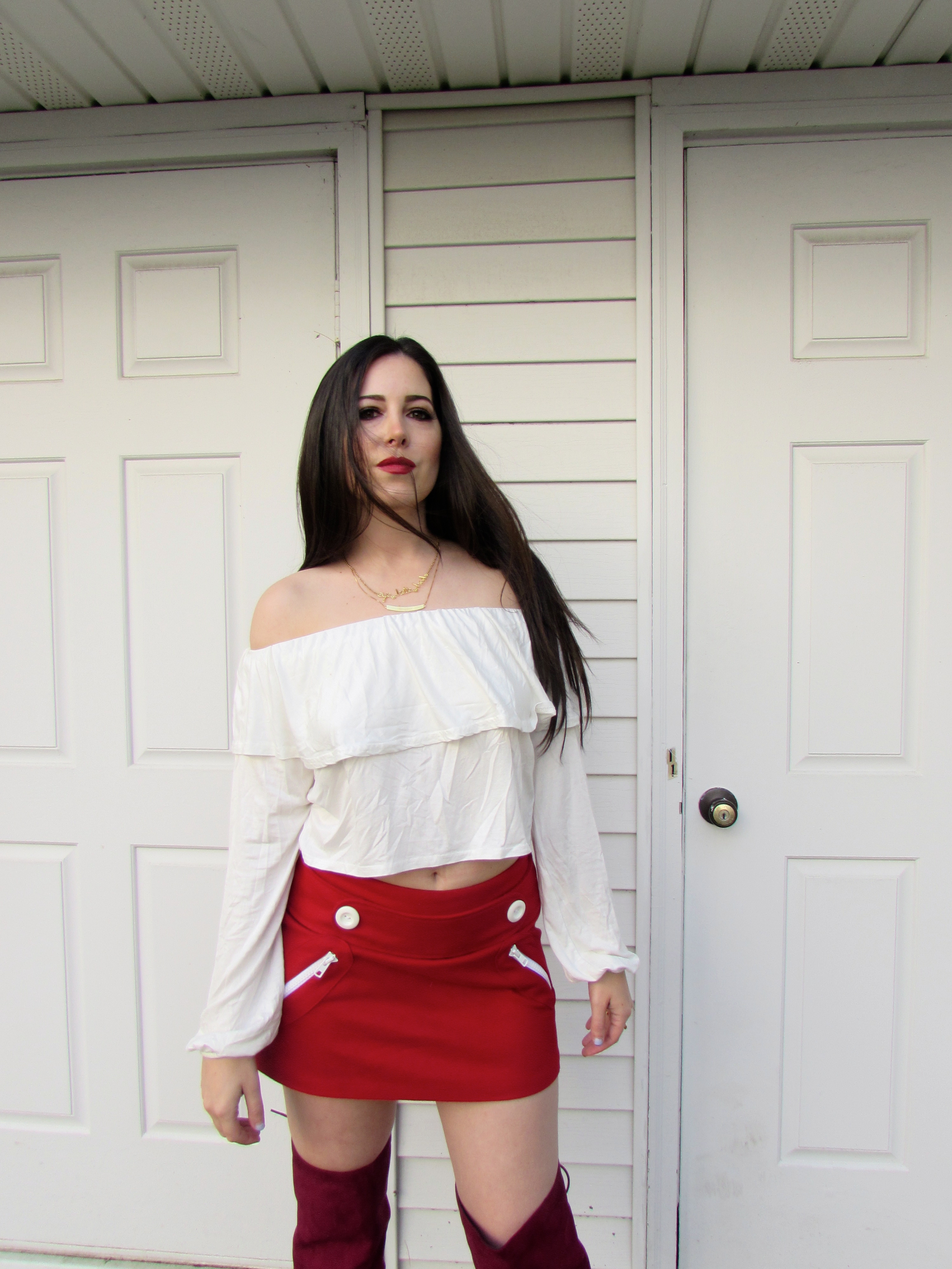 Meghan Lorine Eye Hate Heels