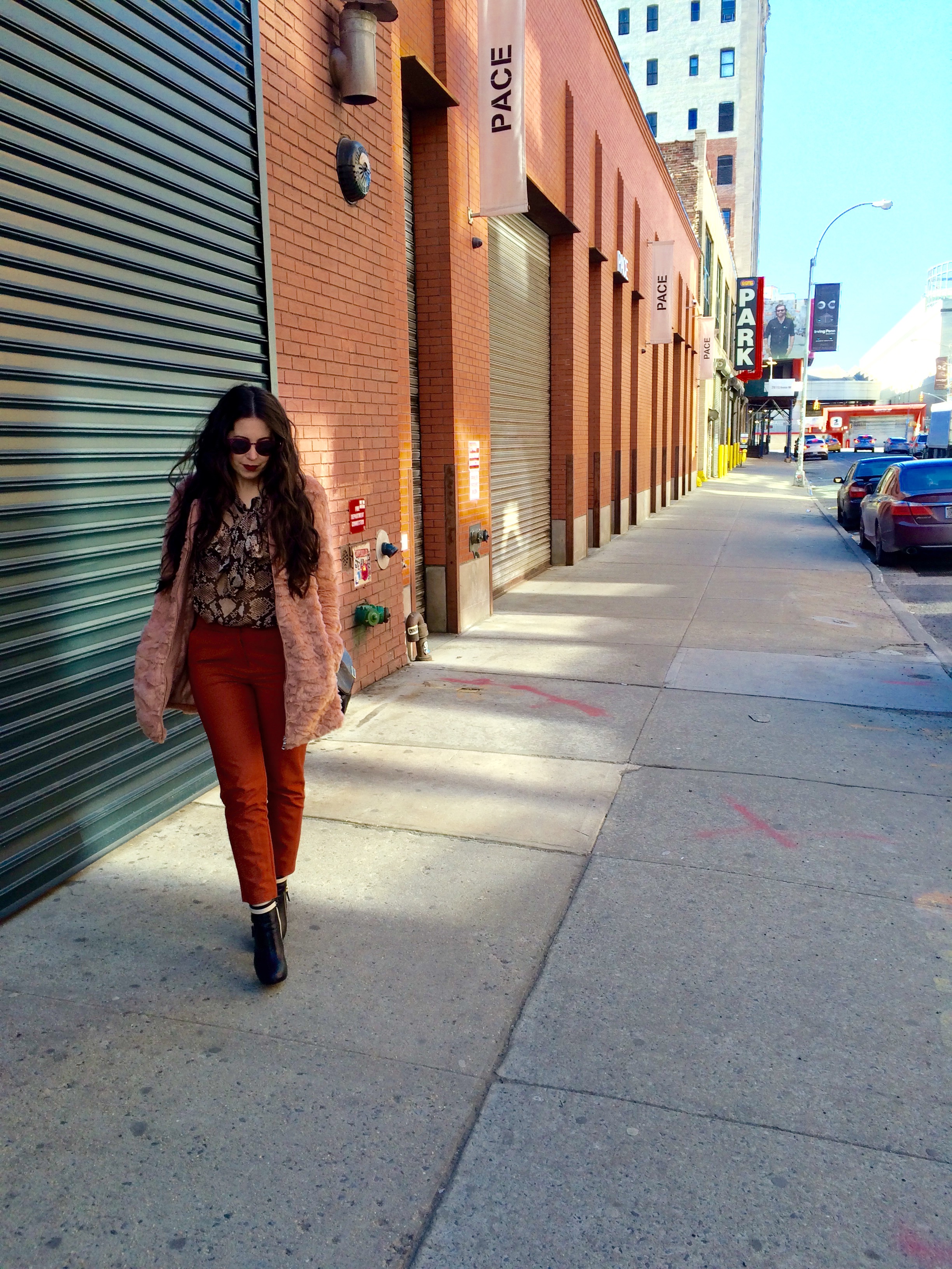 Meghan Lorine Eye Hate Heels NYFW