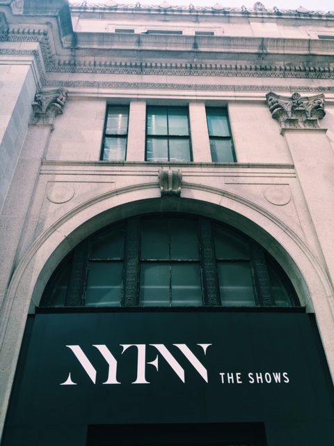 My NYFW Diary: Spring/Summer 2017