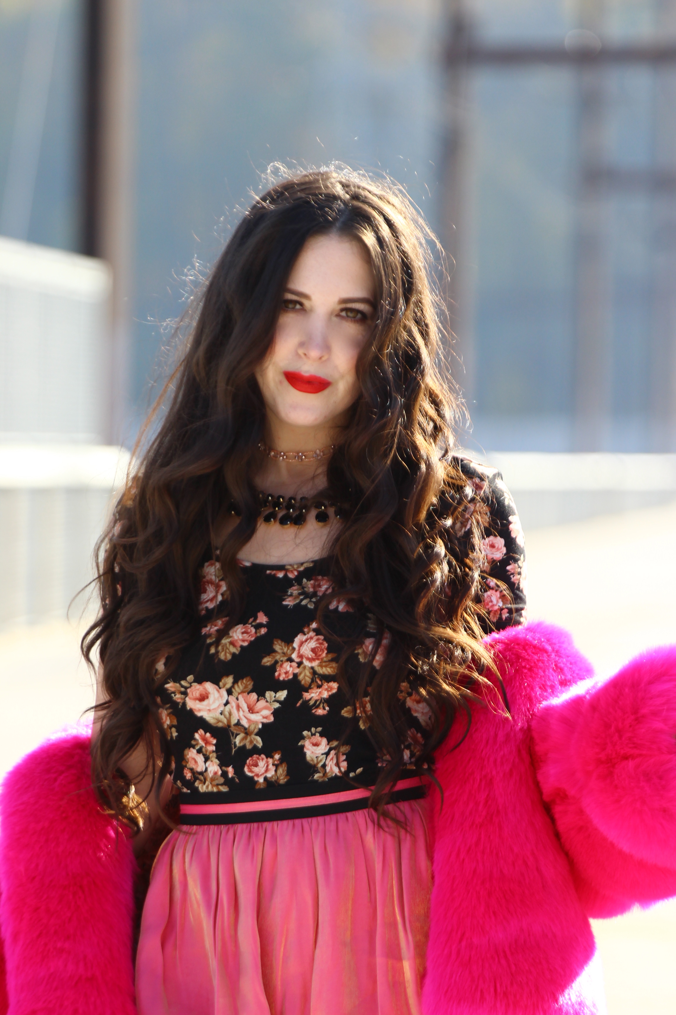 faux fur fall fashion