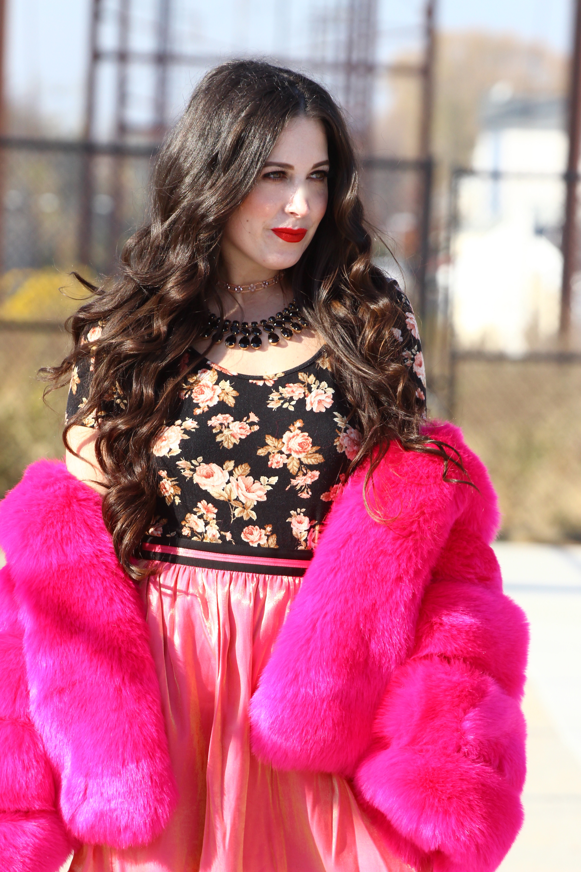 faux fur fall fashion