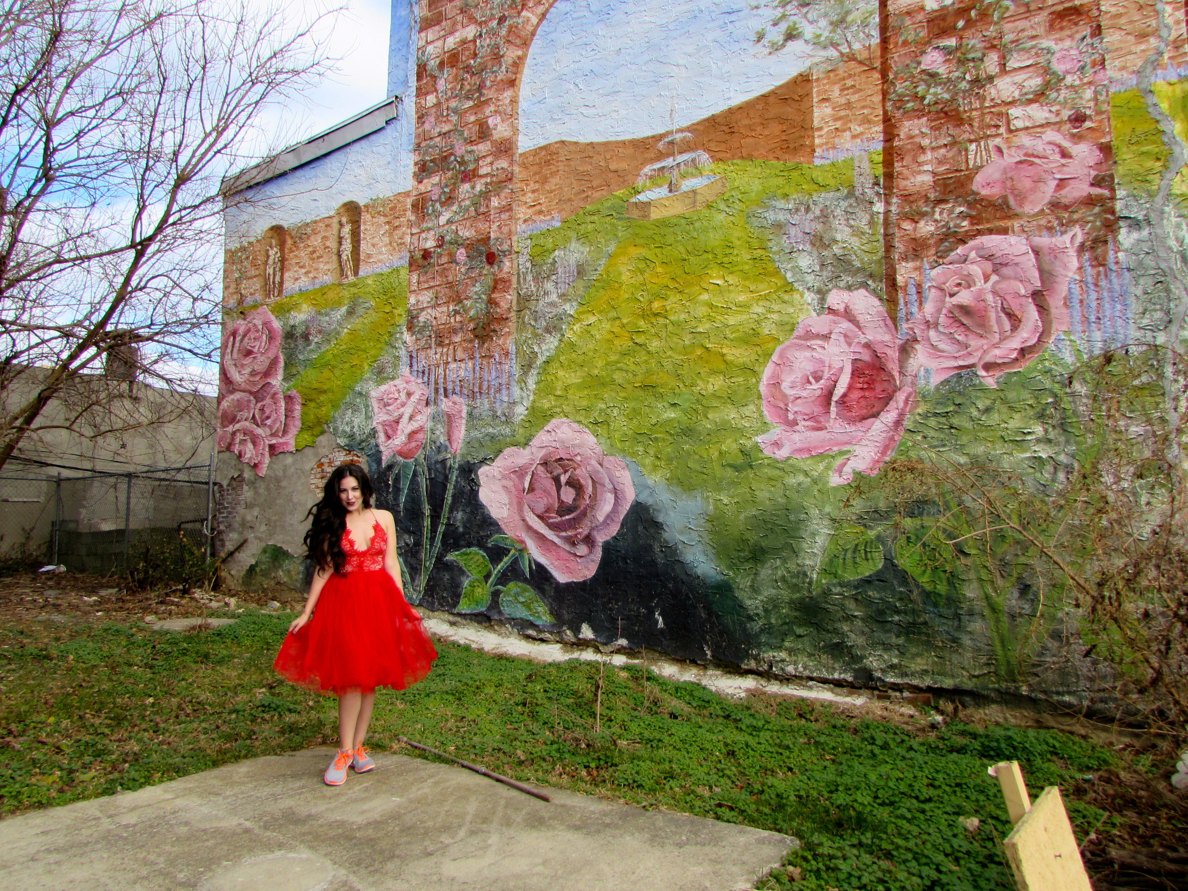 Meghan Lorine Eye Hate Heels