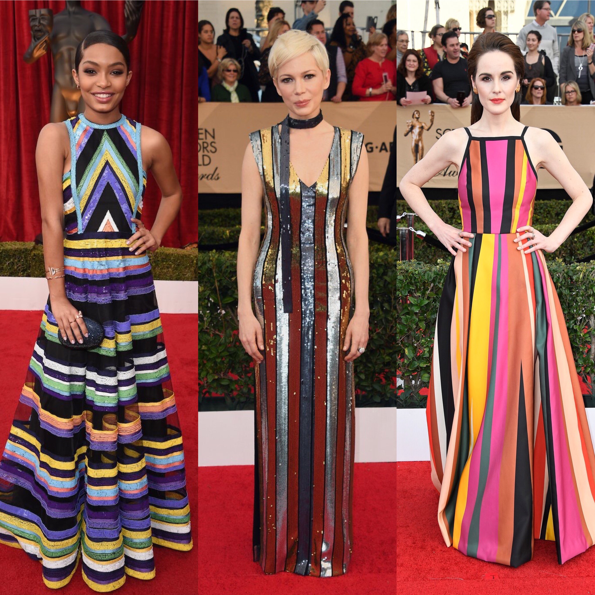 SAG Awards Go Political