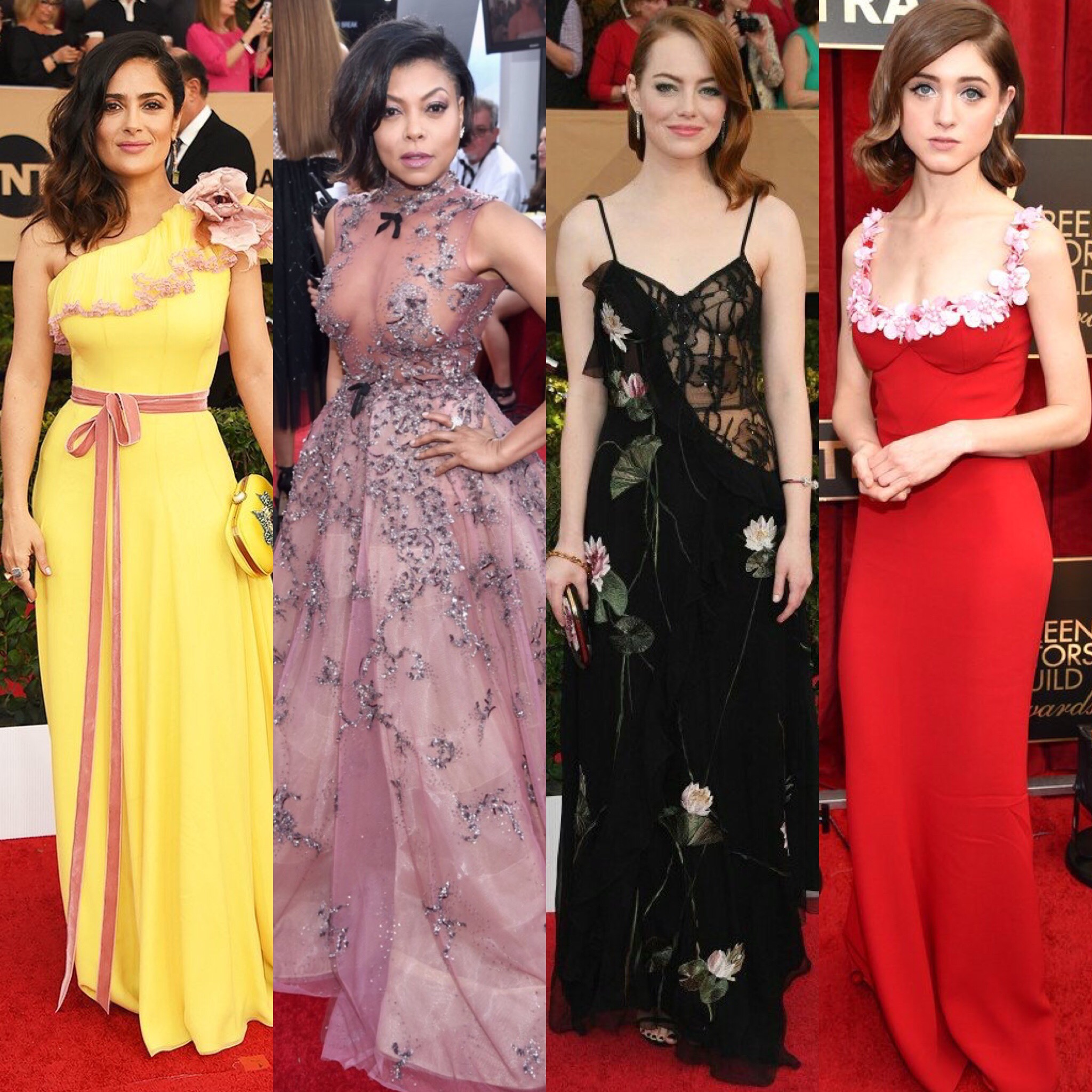 SAG Awards Go Political