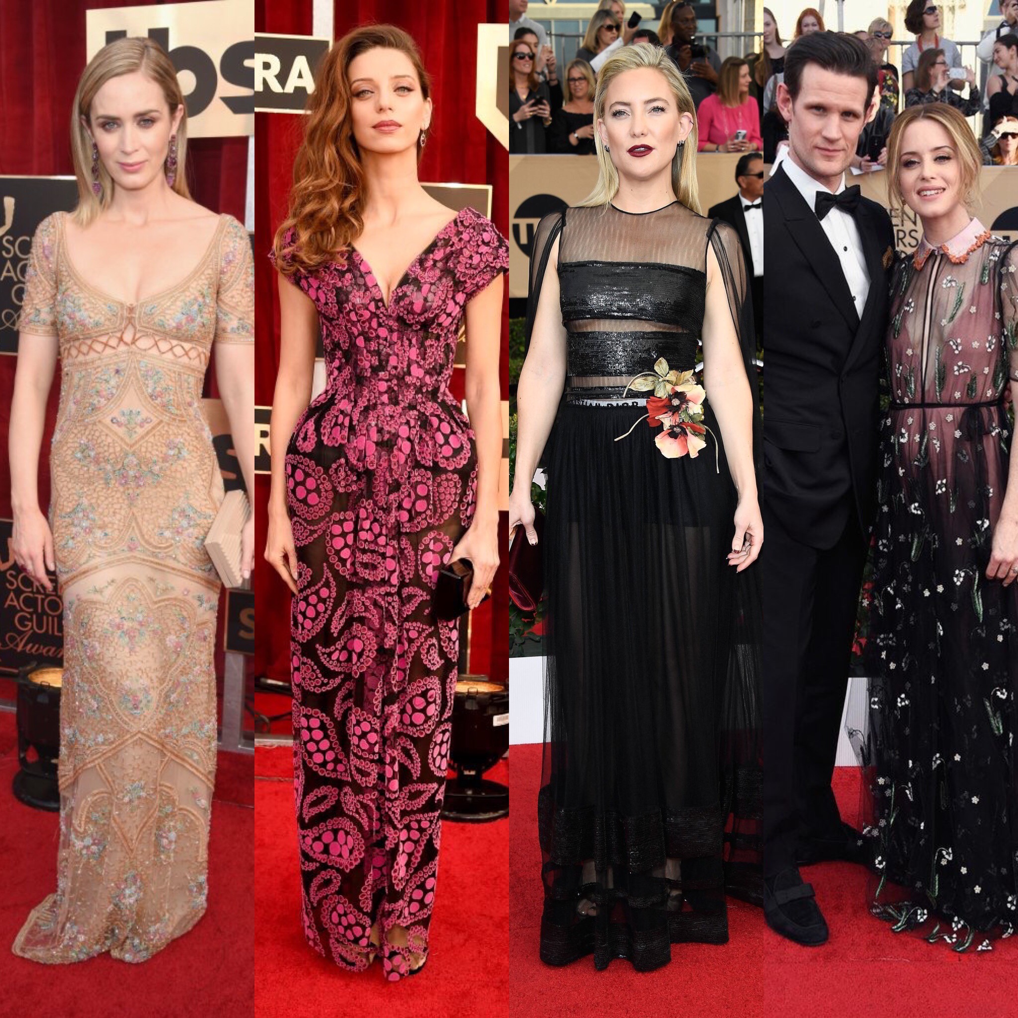 SAG Awards Go Political