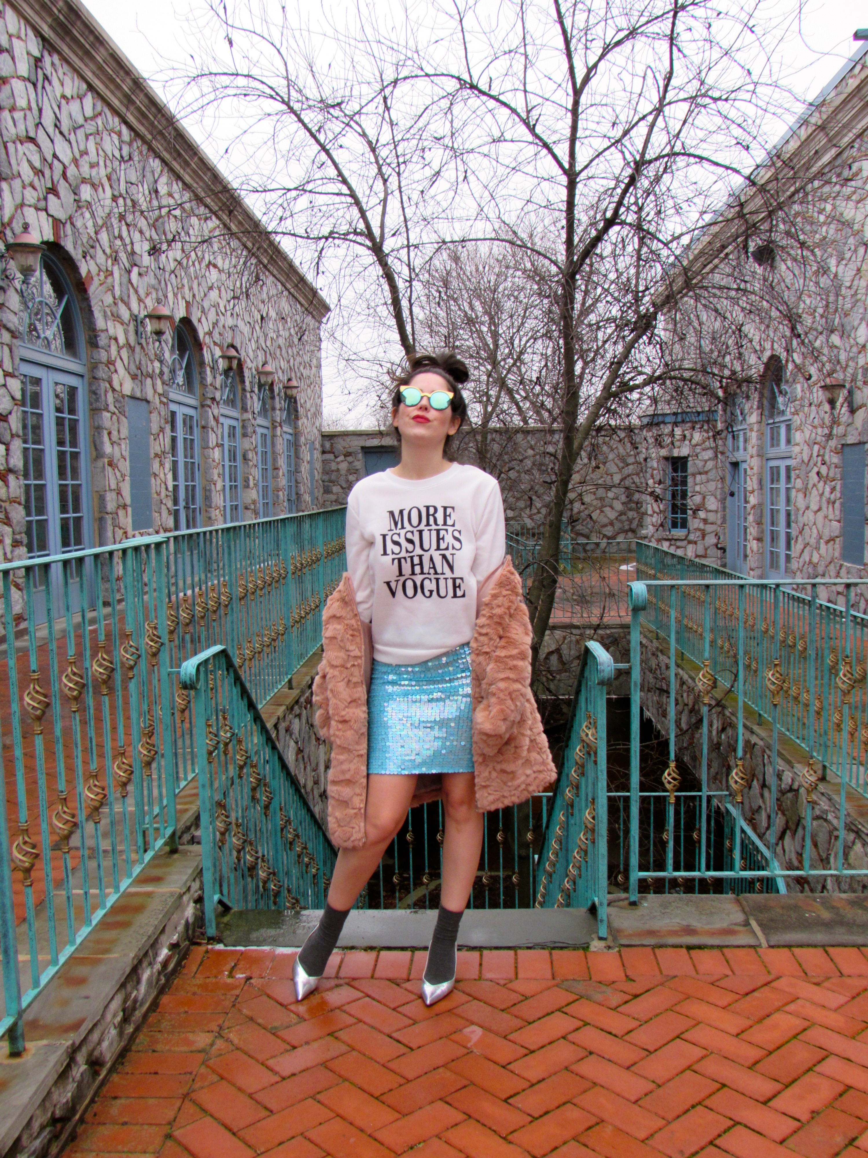 More Issues Than Vogue