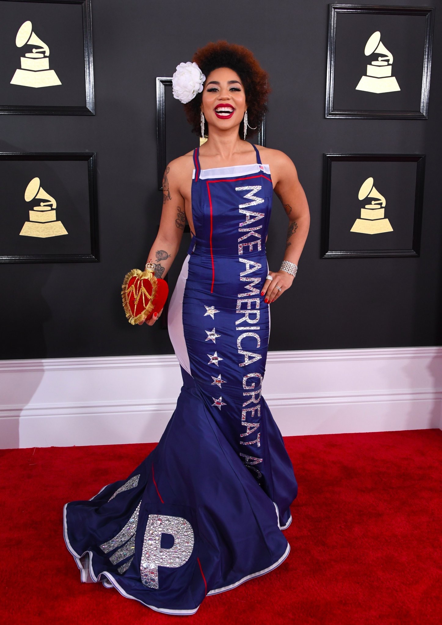 The Weirdest Looks From The 59th Annual Grammy Awards