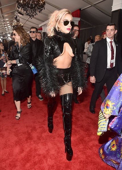 The Weirdest Looks From The 59th Annual Grammy Awards