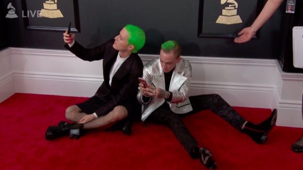 The Weirdest Looks From The 59th Annual Grammy Awards