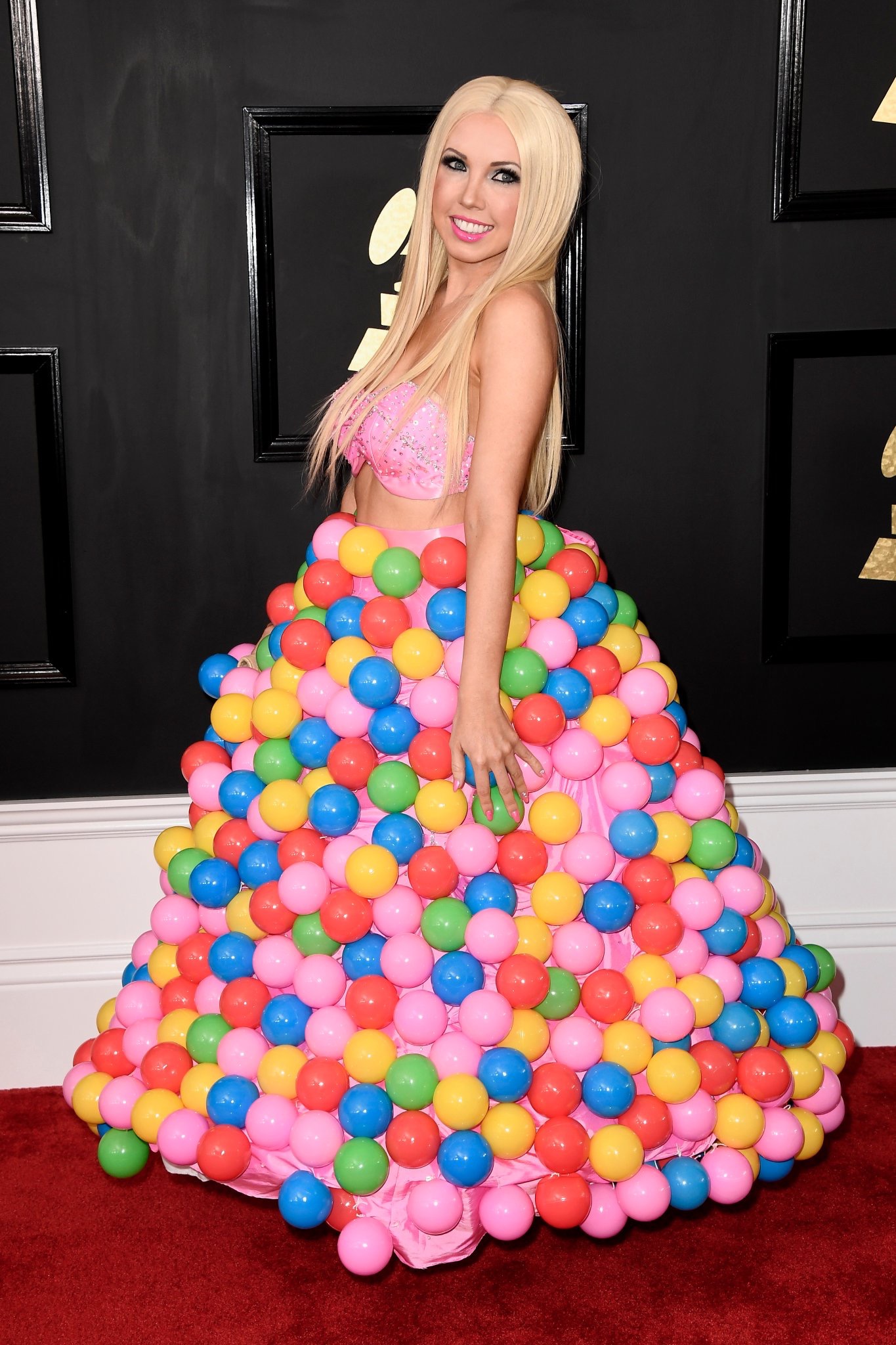 The Weirdest Looks From The 59th Annual Grammy Awards