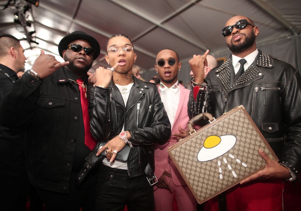 The Weirdest Looks From The 59th Annual Grammy Awards