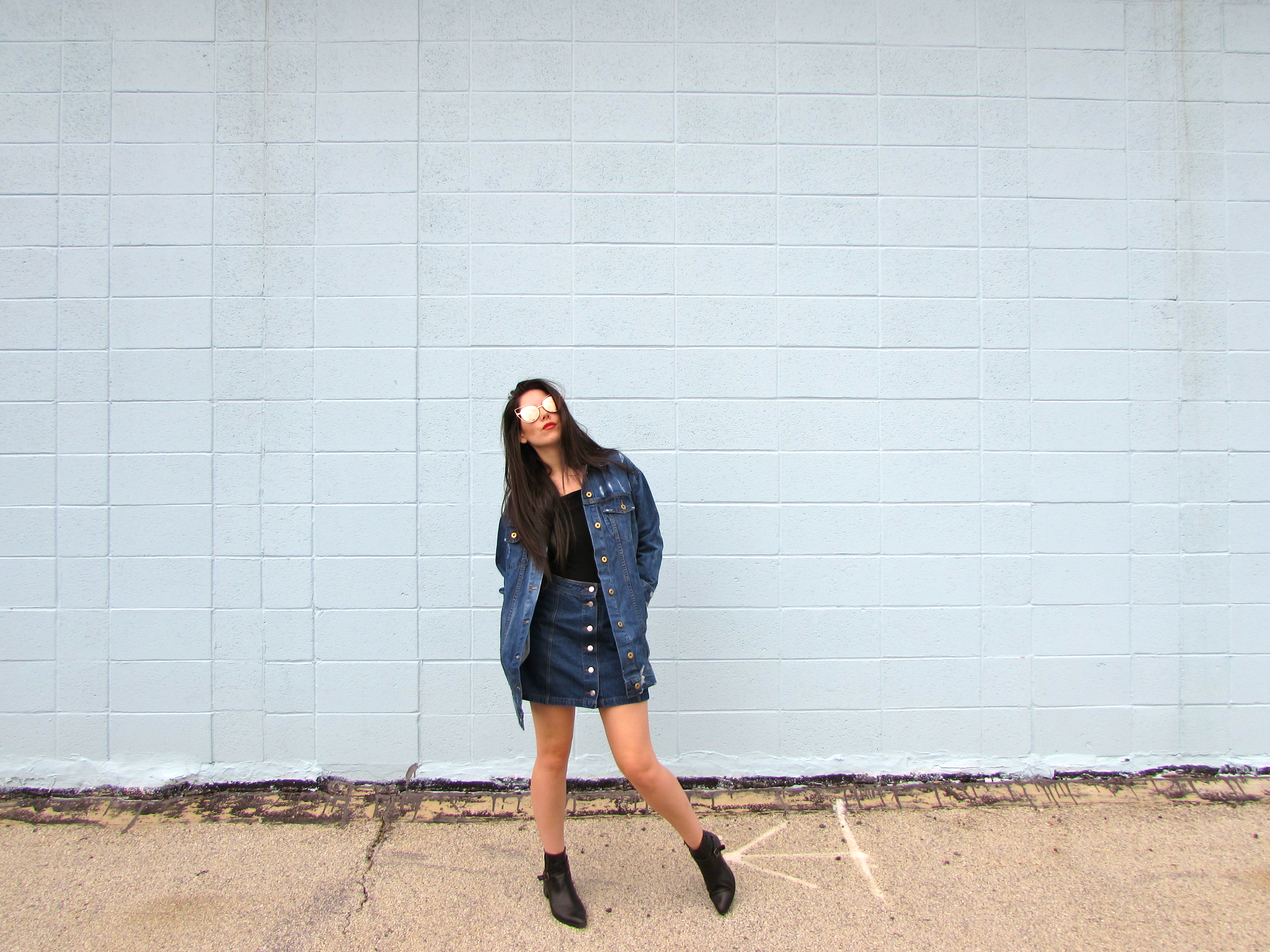 Boyfriend Denim Jackets