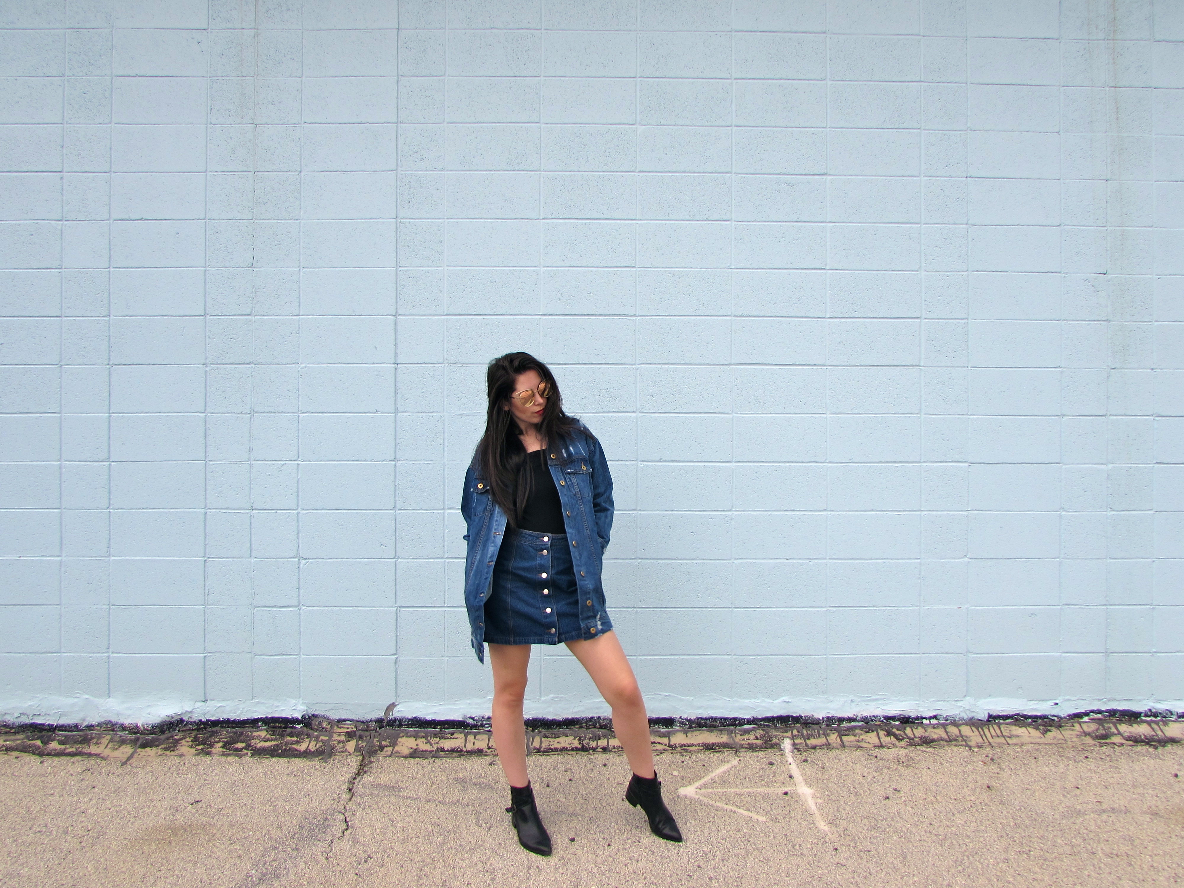 Boyfriend Denim Jackets