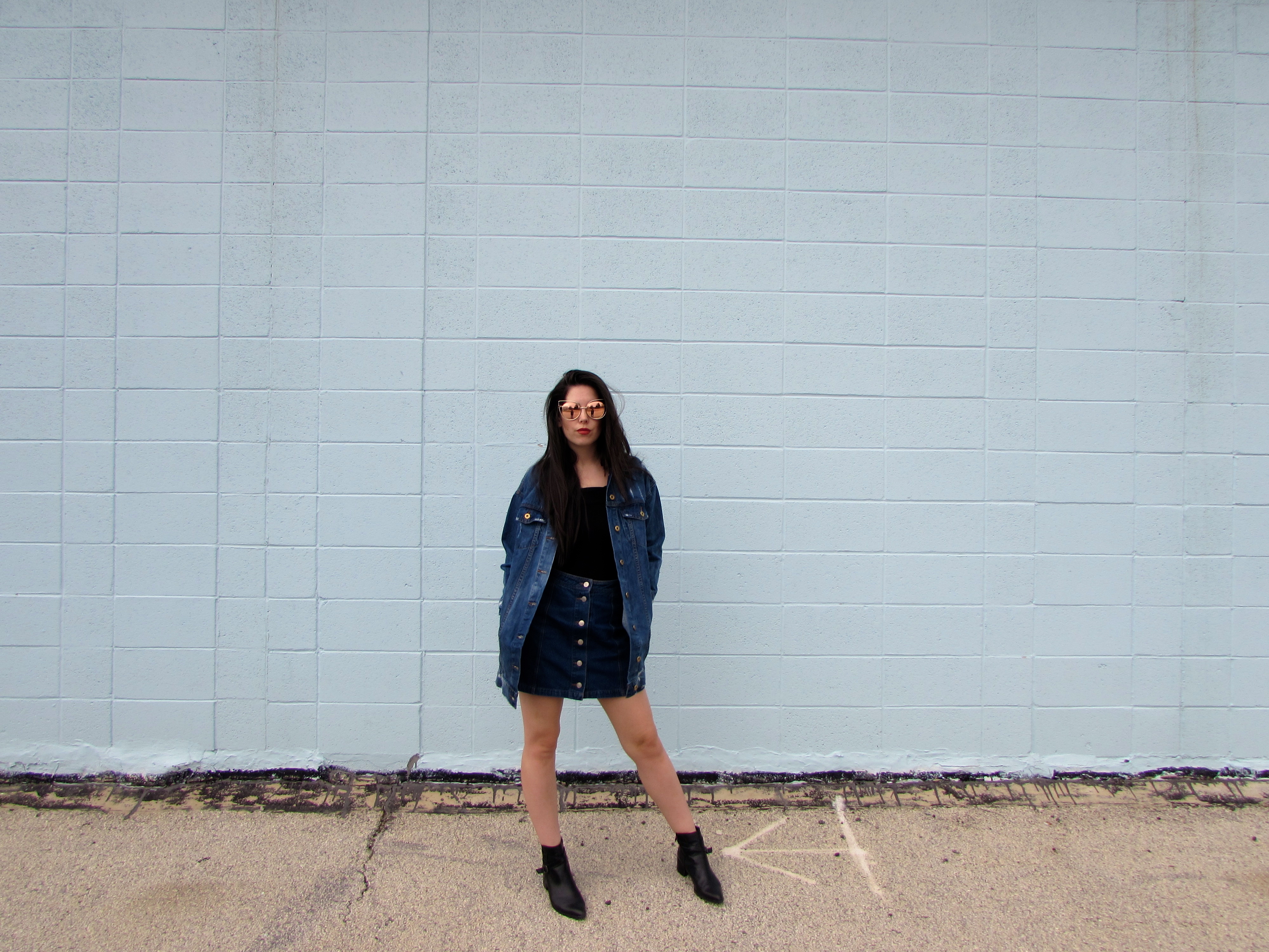 Boyfriend Denim Jackets