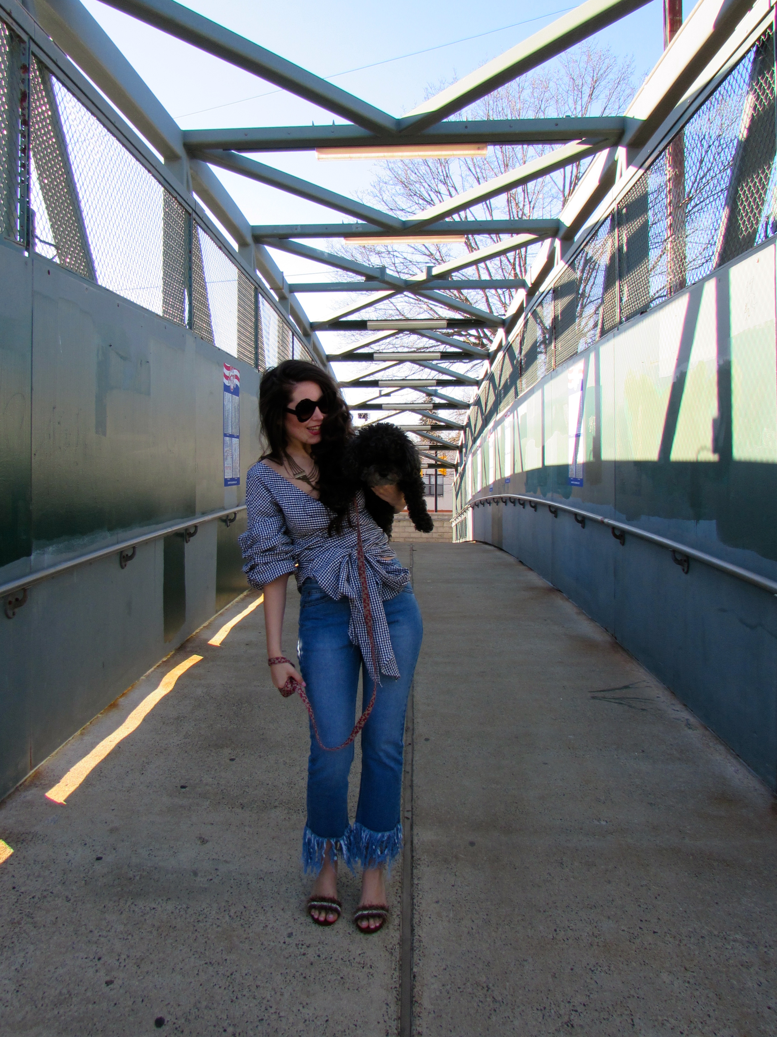 Going For The Gingham