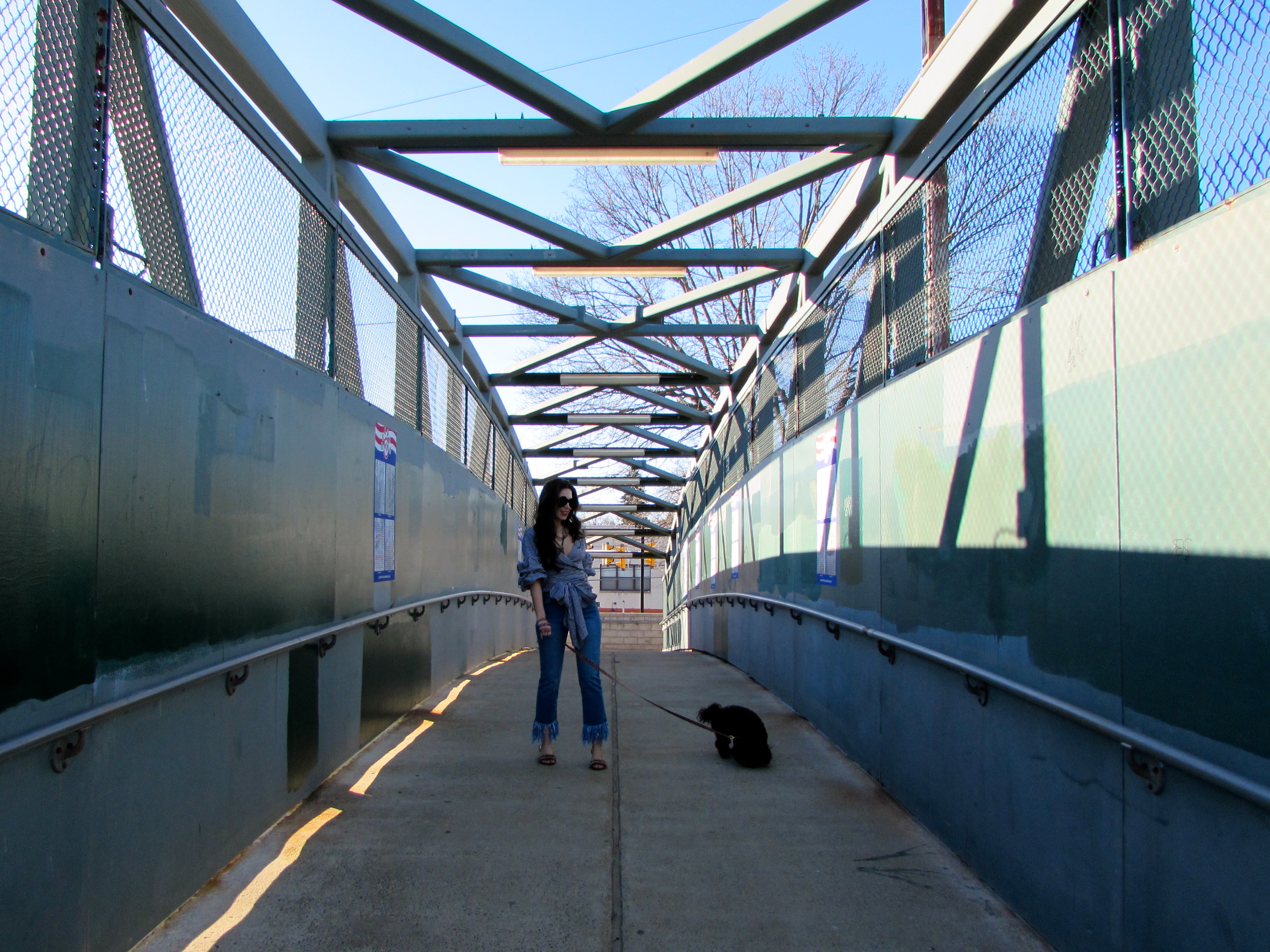 Going For The Gingham