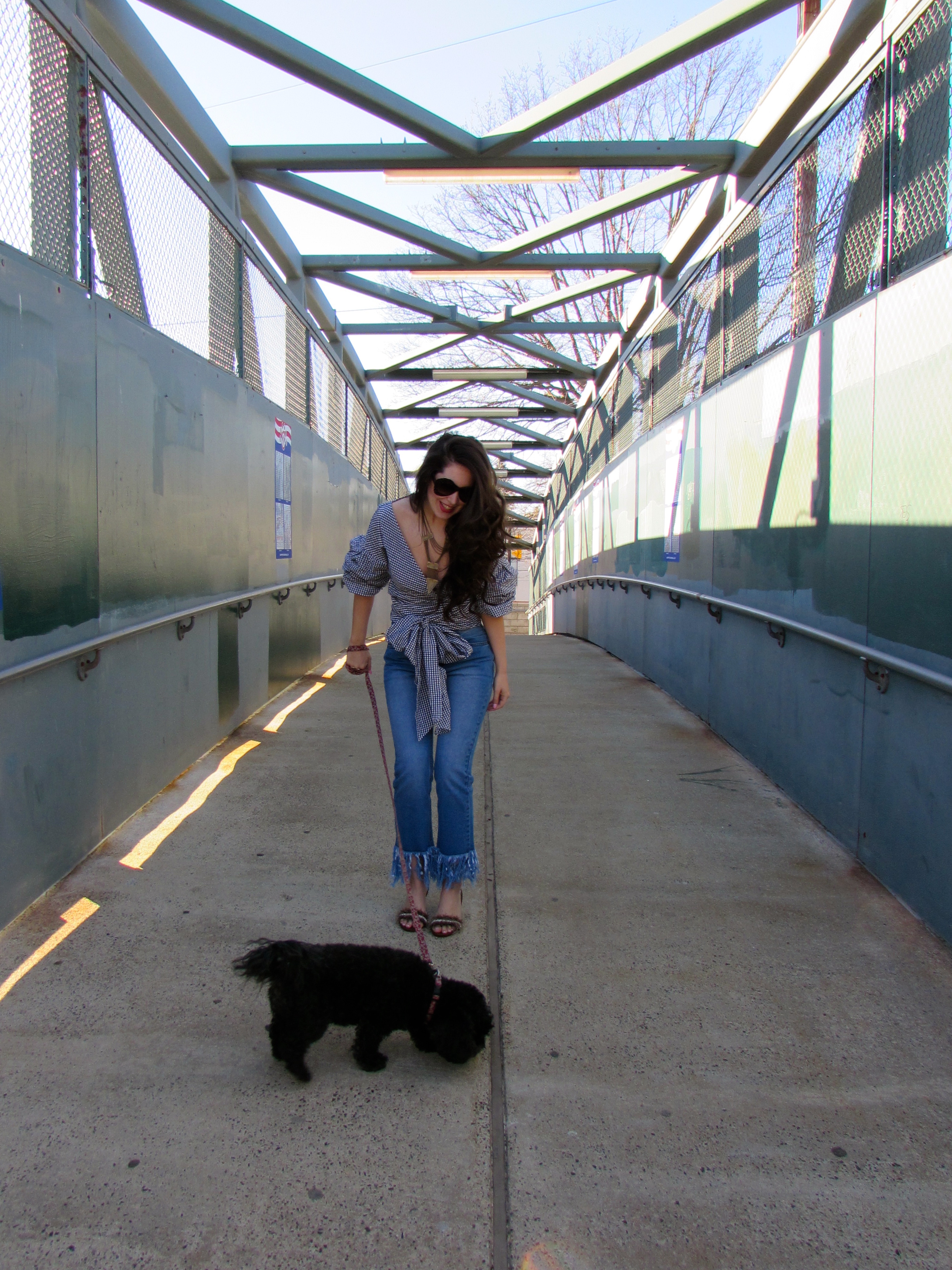 Going For The Gingham