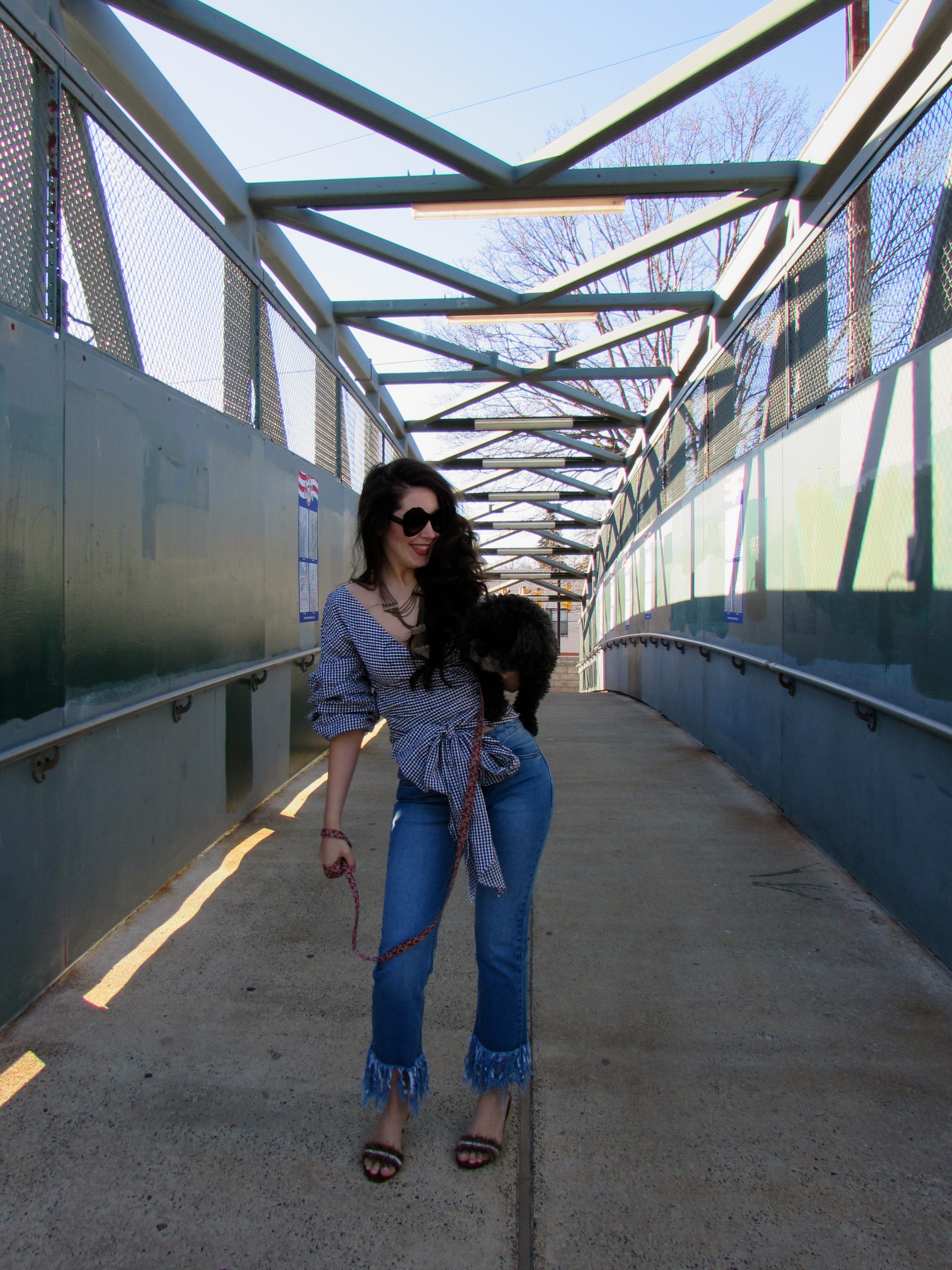 Going For The Gingham