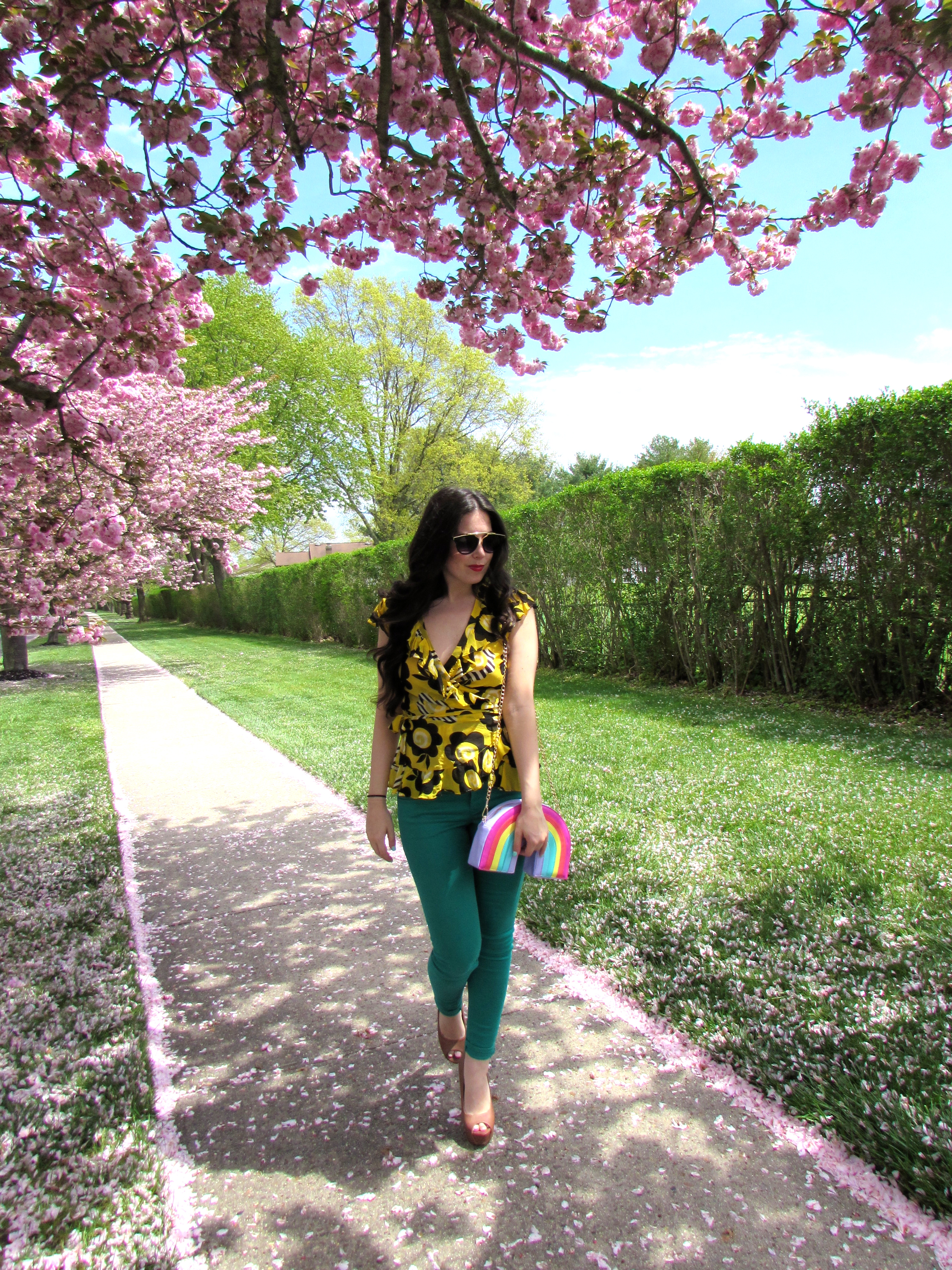 Colored Jeans Are A Thing Again