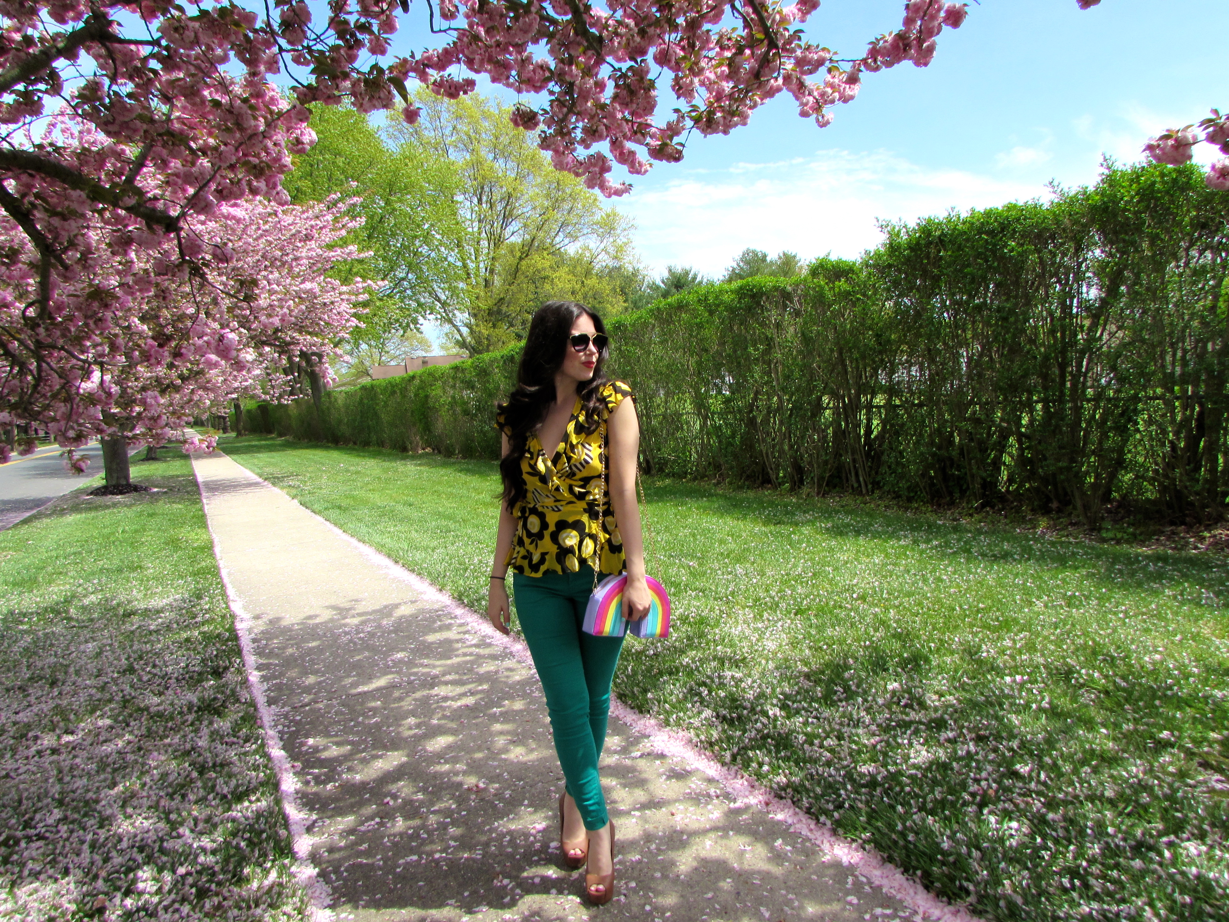 Colored Jeans Are A Thing Again