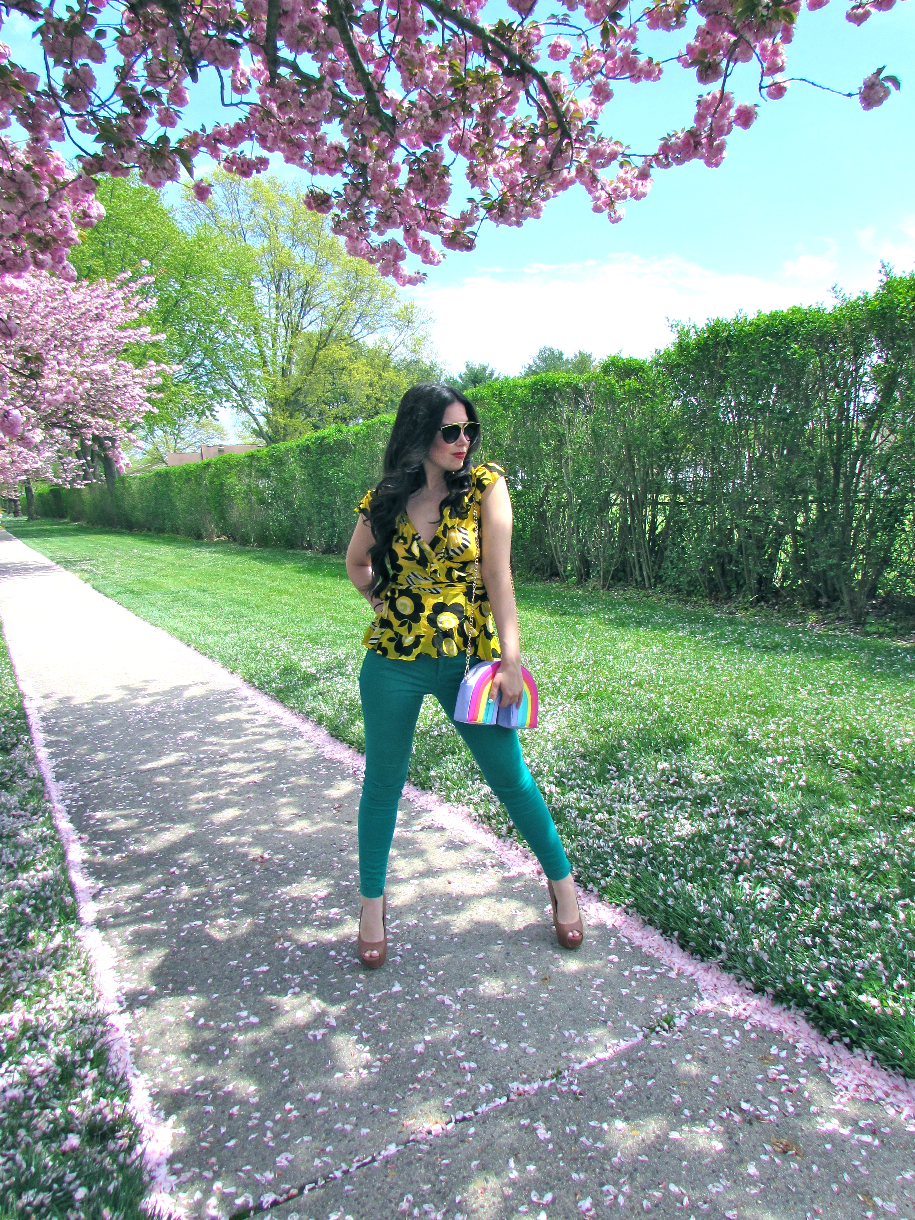 Colored Jeans Are A Thing Again