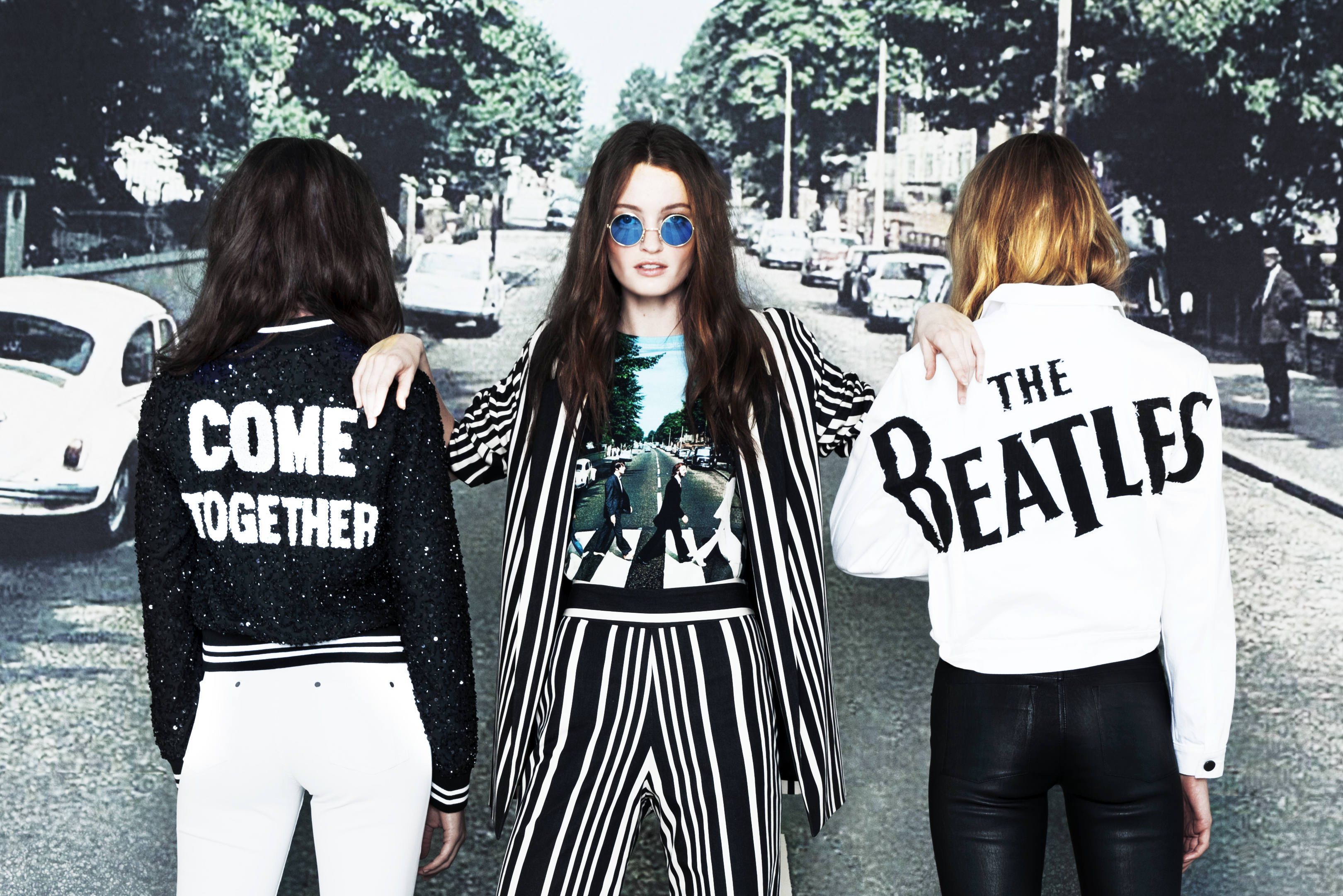 Alice + Olivia x The Beatles Collection