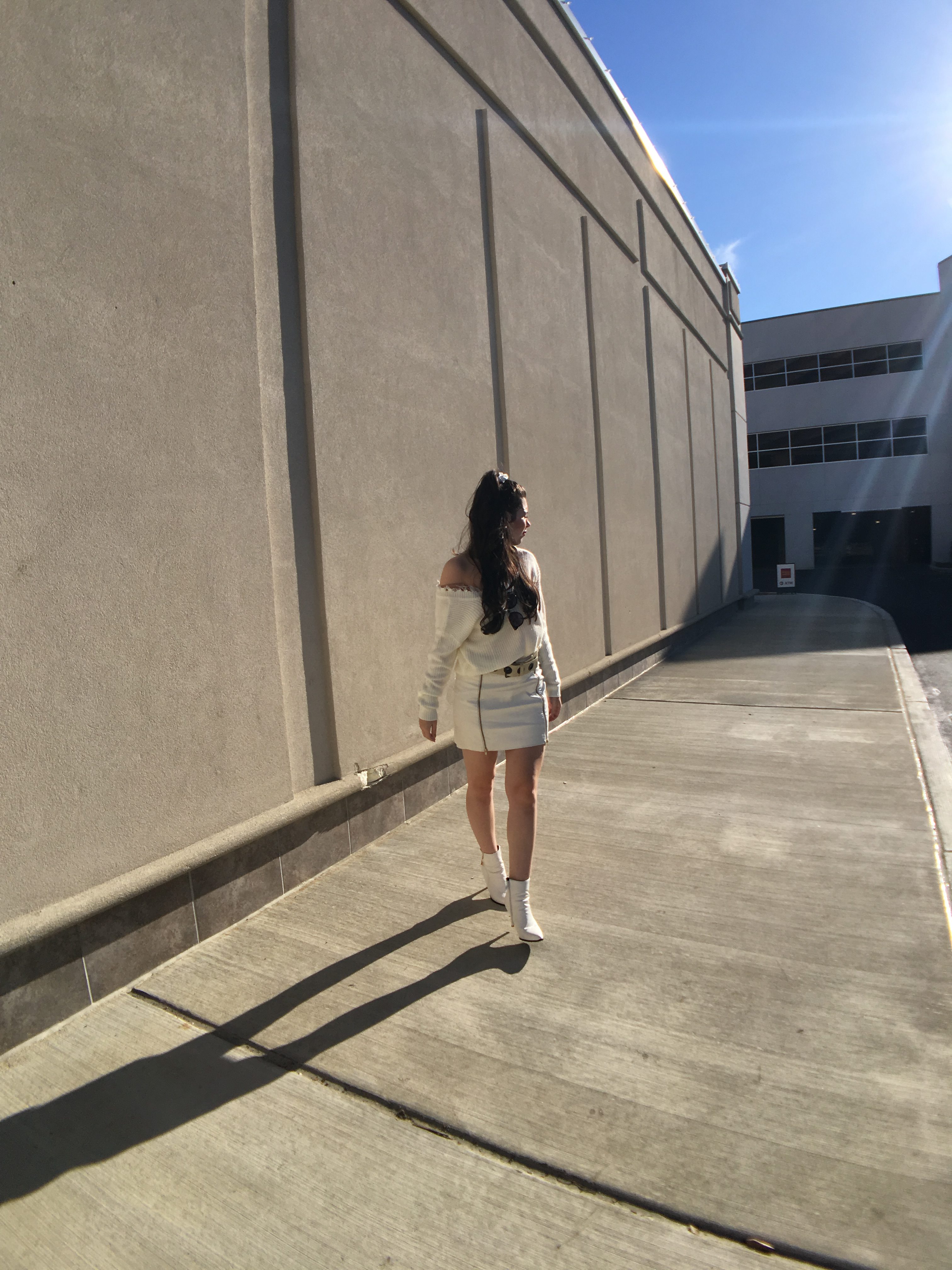 White Boots All Fall