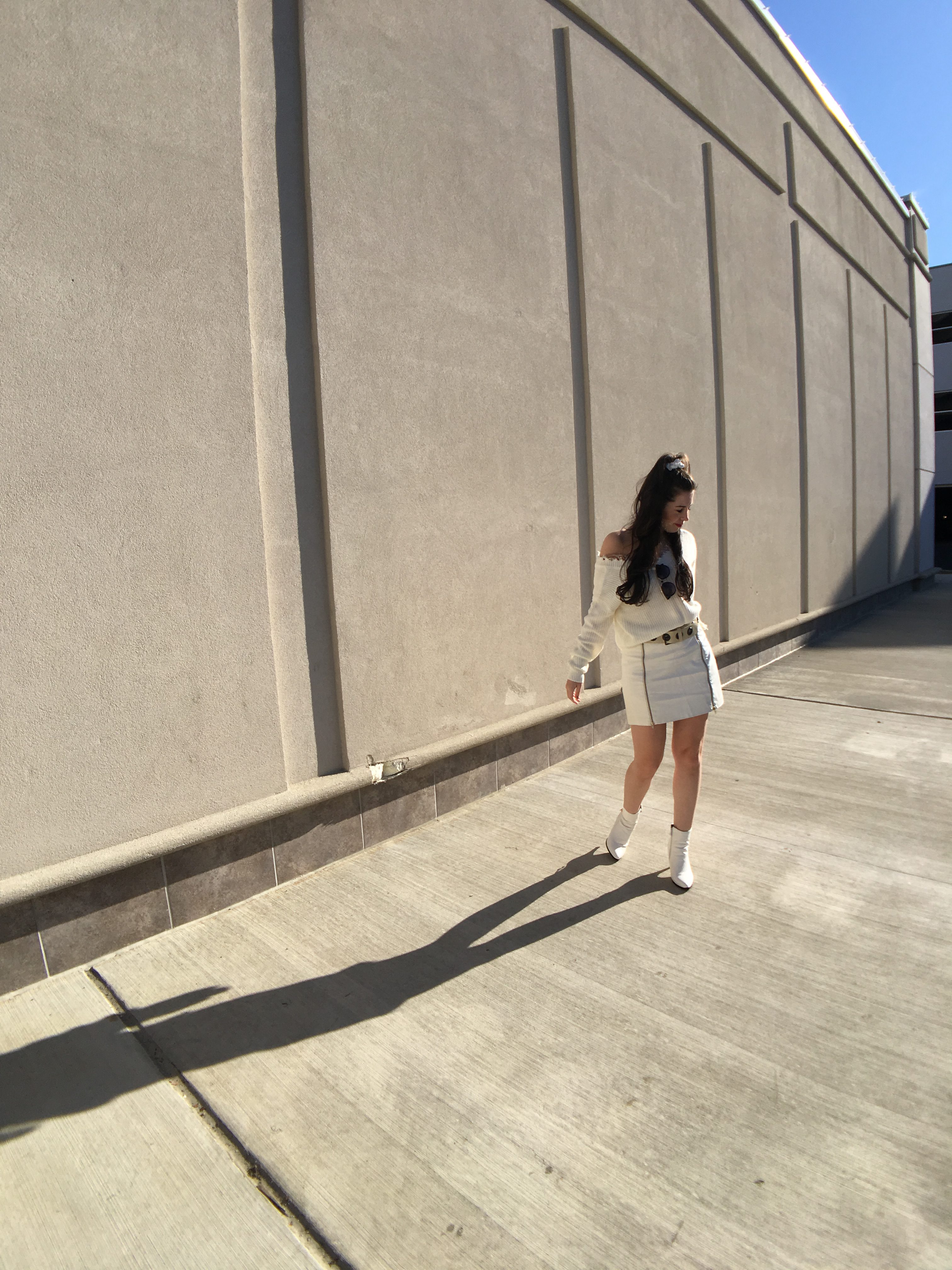 White Boots All Fall