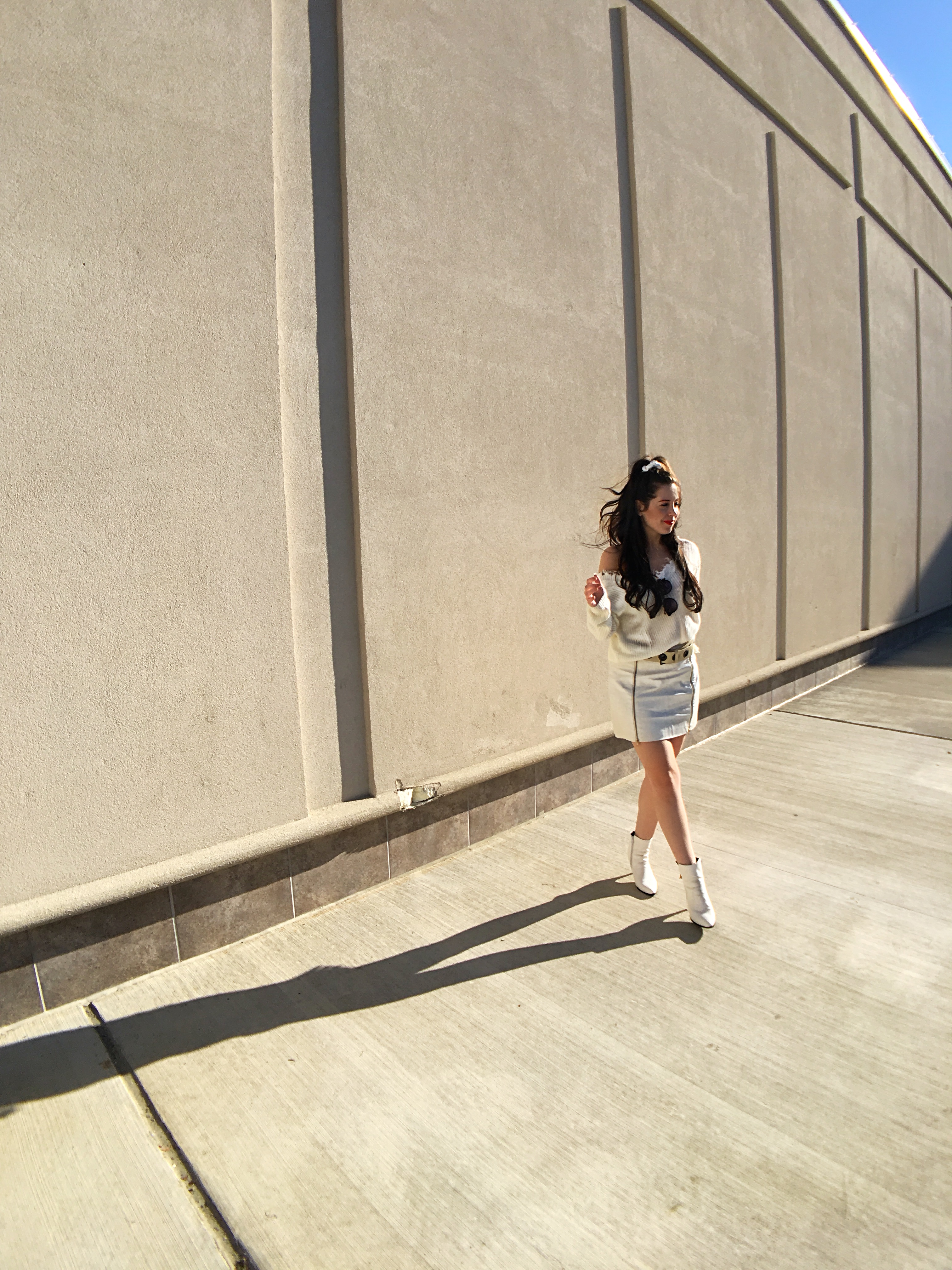 White Boots All Fall