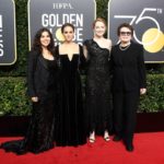 Golden Globes: Why are you wearing black?