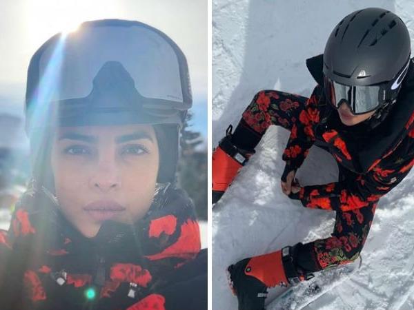 Priyanka Chopra’s Slopestyle