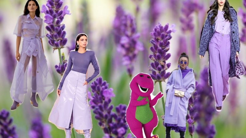 Lavender for Pre-Fall 2019