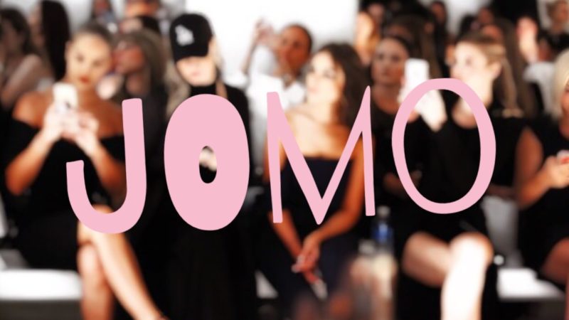 Fashion Month #JOMO
