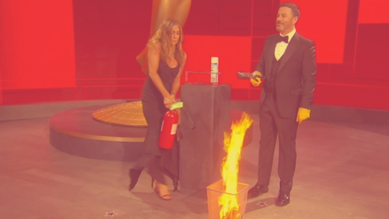 The Emmys Tackle Covid