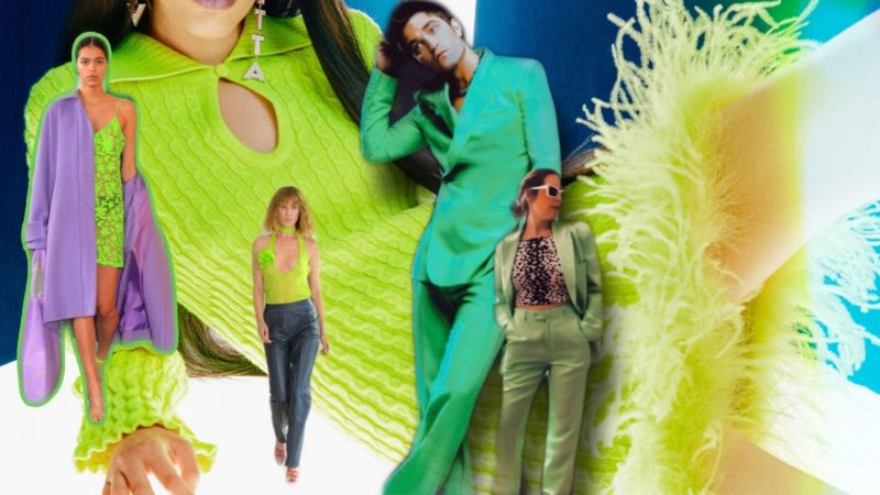 Neon Green is a Thing